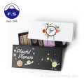 Cardboard Box para niños Conjunto de tarjetas educativas